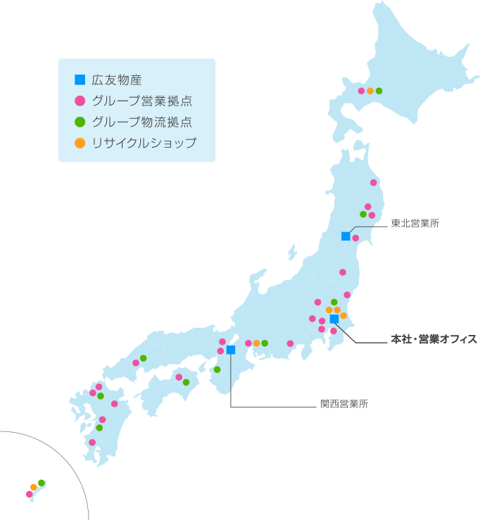 グループ拠点